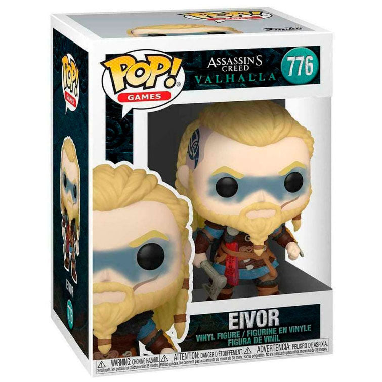 Figurine Funko POP! Assassins Creed Eivor, vue 2