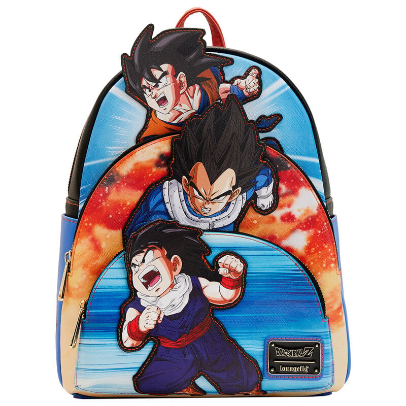Sac à dos Loungefly Dragon Ball Z Trio 31 cm