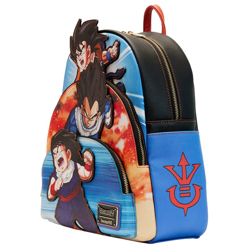 Sac à dos Loungefly Dragon Ball Z Trio 31 cm, vue 2