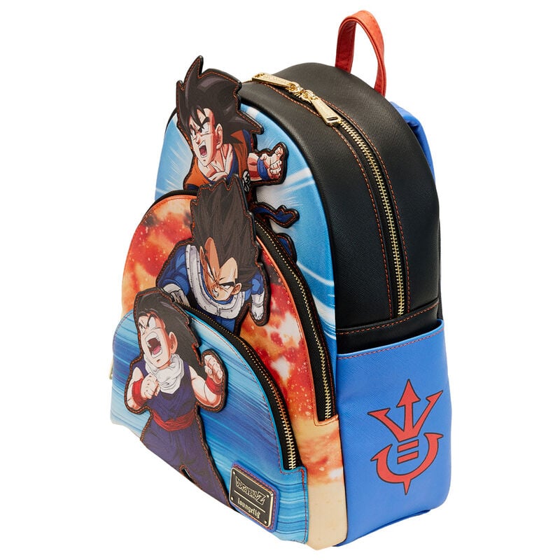 Sac à dos Loungefly Dragon Ball Z Trio 31 cm, vue 3