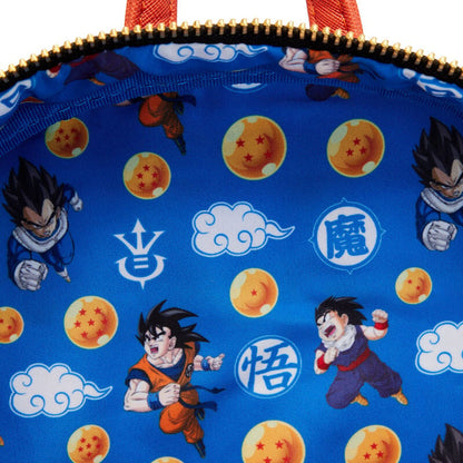 Sac à dos Loungefly Dragon Ball Z Trio 31 cm, vue 6