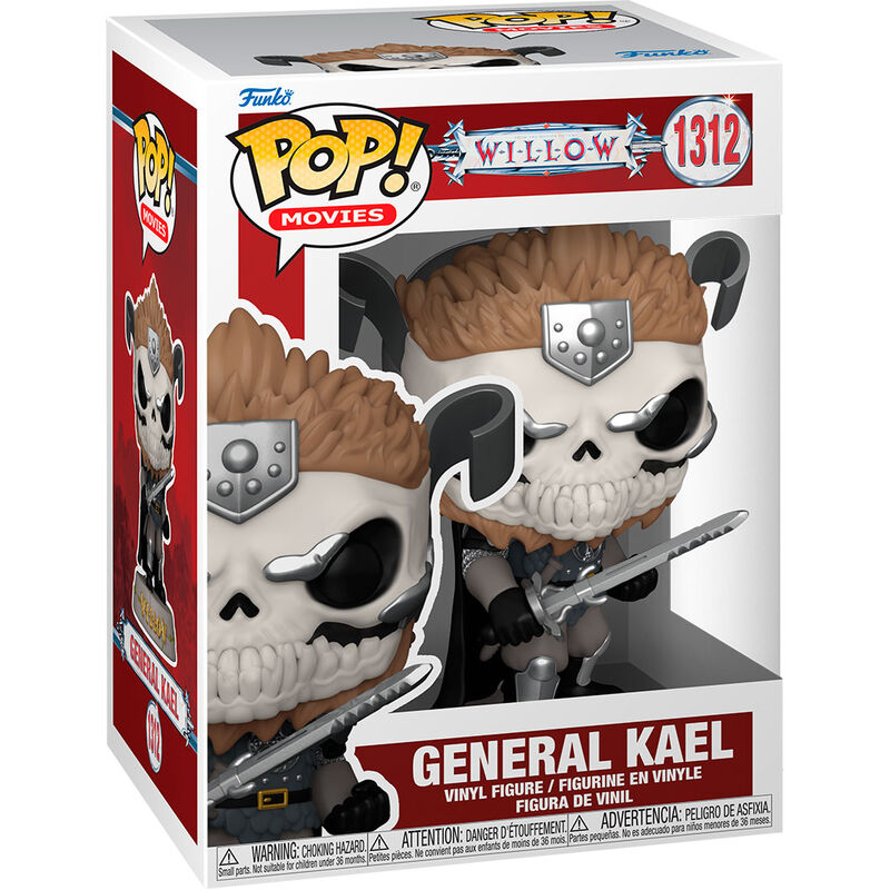 Figurine Funko POP! Willow General Kael