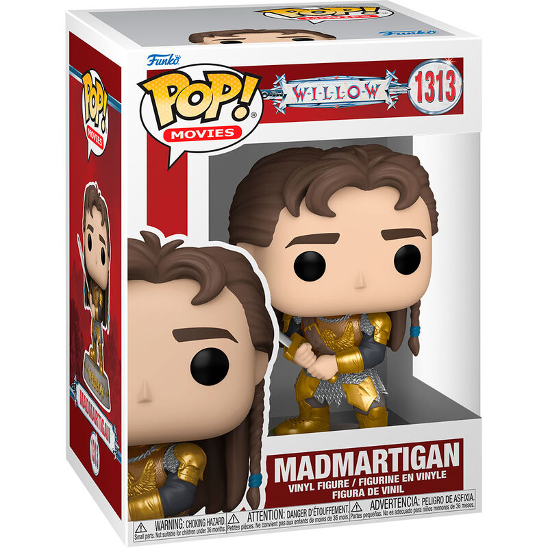 Figurine Funko POP! Willow Madmartigan