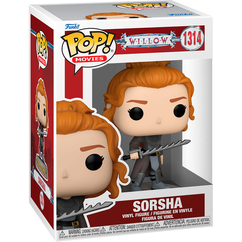 Figurine Funko POP! Willow Sorsha