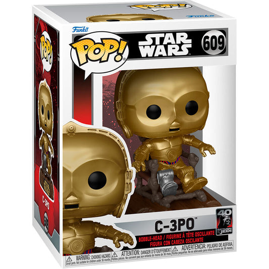 Figurine Funko POP! Star Wars 40th C 3PO