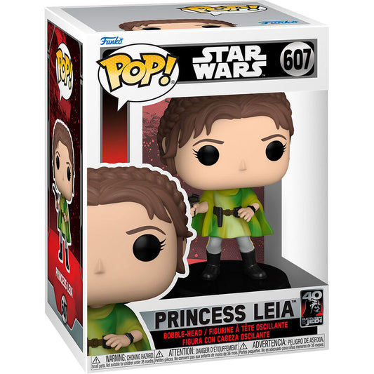 Figurine Funko POP! Star Wars 40th Princess Leia