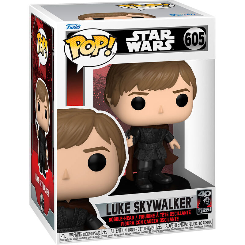Figurine Funko POP! Star Wars 40th Luke Skywalker