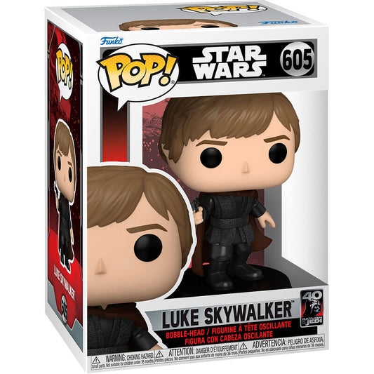 Figurine Funko POP! Star Wars 40th Luke Skywalker