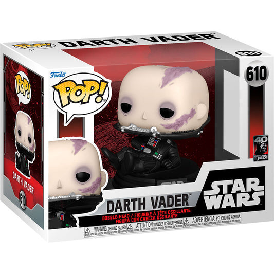 Figurine Funko POP! Star Wars 40th Darth Vader