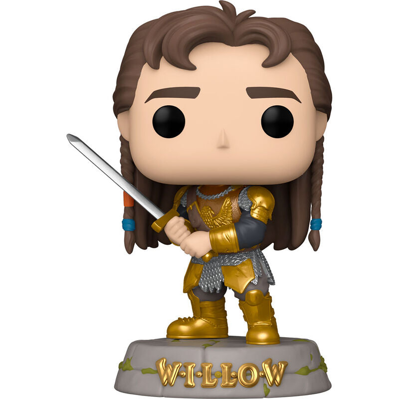 Figurine Funko POP! Willow Madmartigan, vue 2