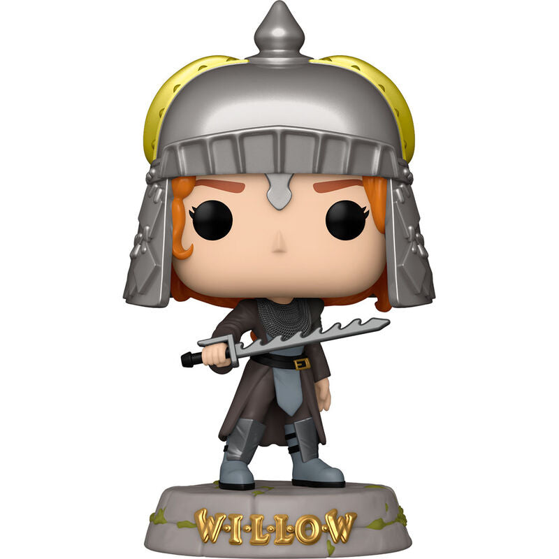 Figurine Funko POP! Willow Sorsha, vue 2