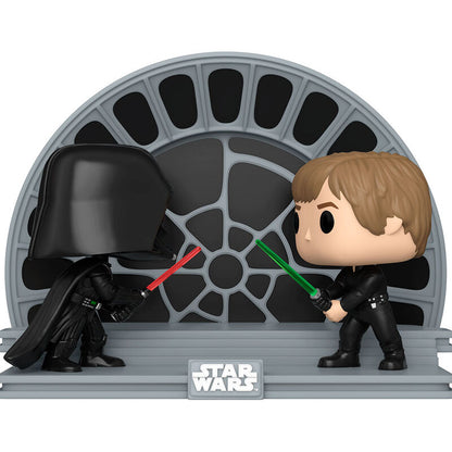Figurine Funko POP! Star Wars 40th Darth Vader VS Luke Skywalker, vue 2