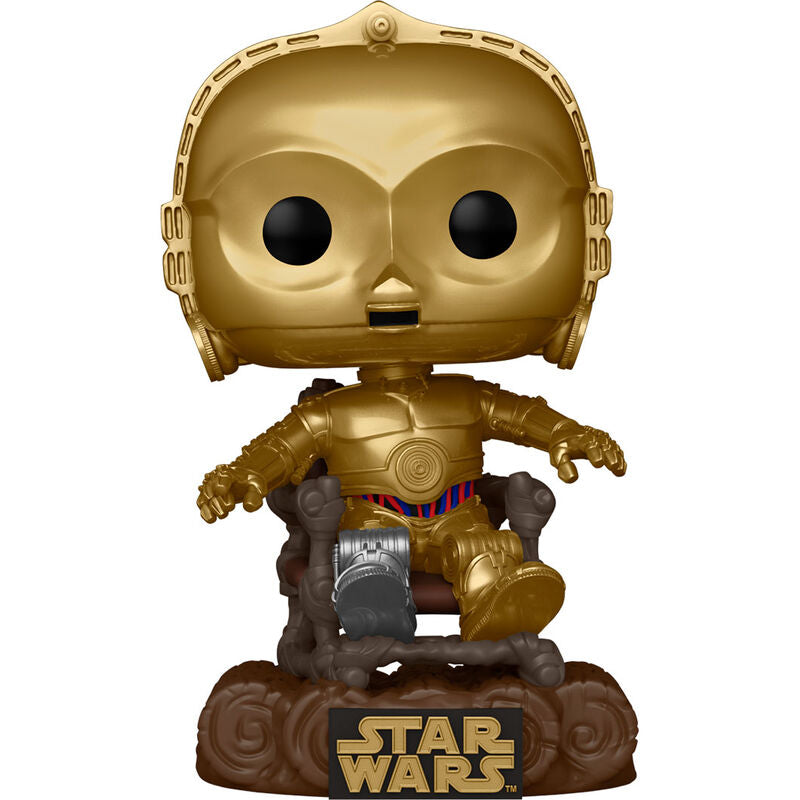 Figurine Funko POP! Star Wars 40th C 3PO, vue 2