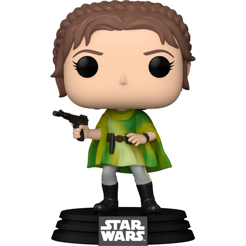 Figurine Funko POP! Star Wars 40th Princess Leia, vue 2