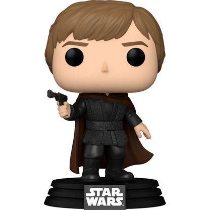 Figurine Funko POP! Star Wars 40th Luke Skywalker, vue 2