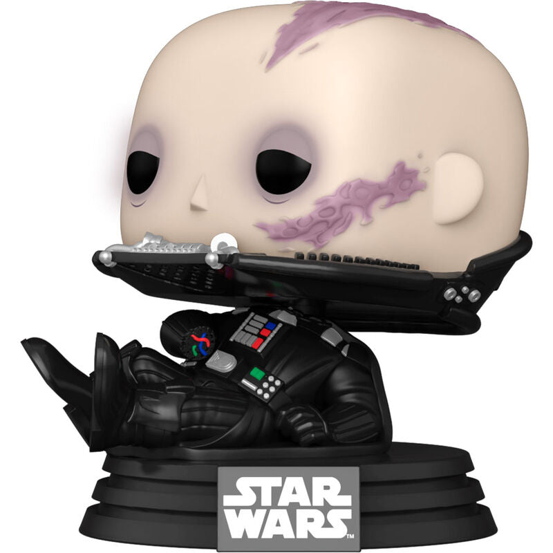 Figurine Funko POP! Star Wars 40th Darth Vader, vue 2