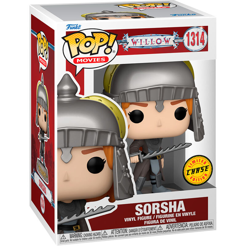 Figurine Funko POP! Willow Sorsha Chase, vue 2