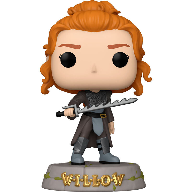 Figurine Funko POP! Willow Sorsha 5 + 1 Chase, vue 2