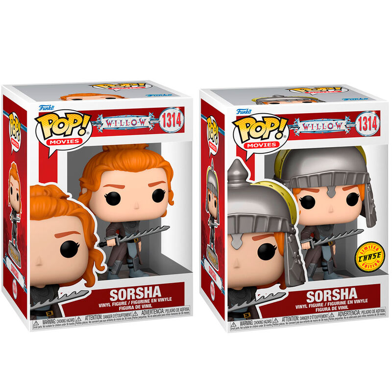 Figurine Funko POP! Willow Sorsha 5 + 1 Chase