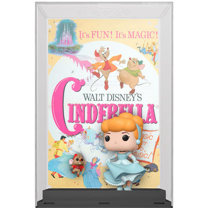 Figurine Funko POP! Movie Poster Disney Cenicienta
