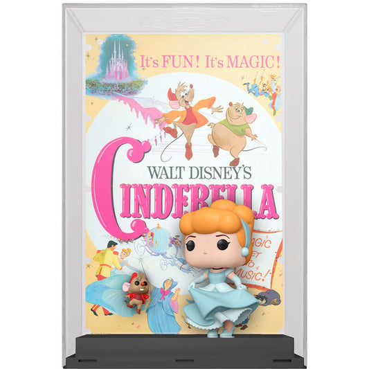 Figurine Funko POP! Movie Poster Disney Cenicienta