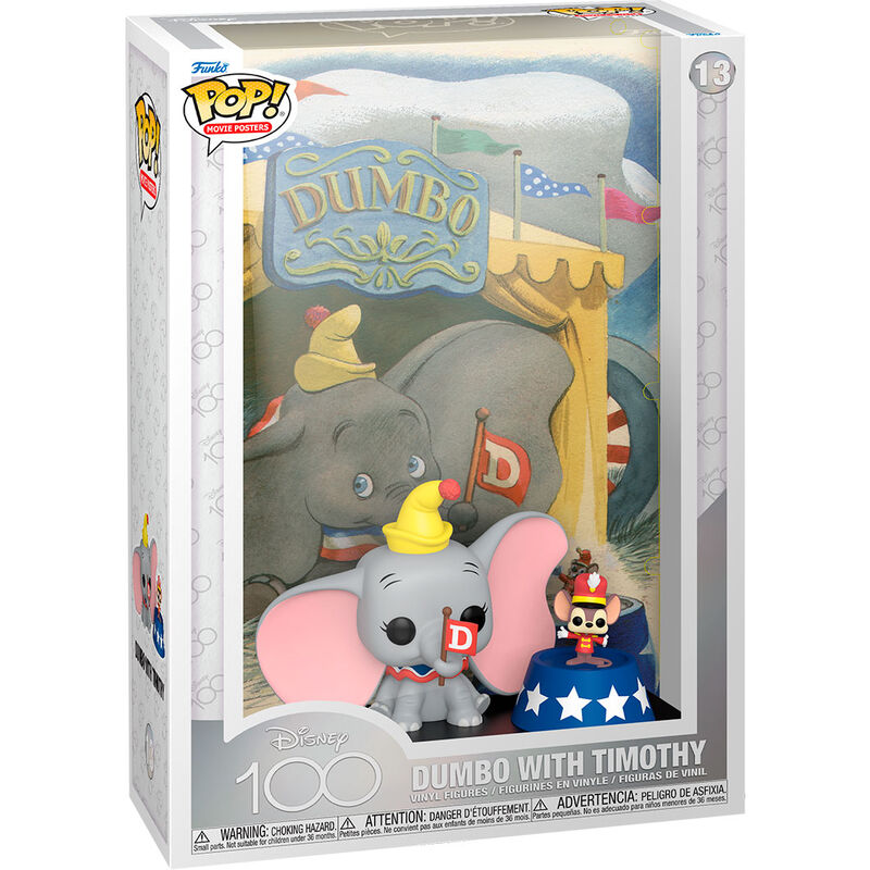Figurine Funko POP! Movie Poster Disney 100th Anniversary Dumbo