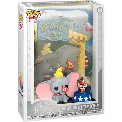 Figurine Funko POP! Movie Poster Disney 100th Anniversary Dumbo