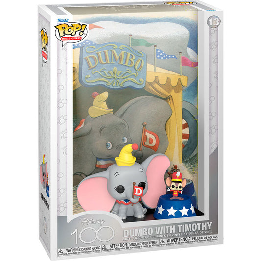 Figurine Funko POP! Movie Poster Disney 100th Anniversary Dumbo