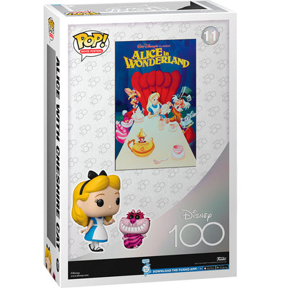 Figurine Funko POP! Movie Poster Disney 100th Anniversary Alicia en el Pais de las Maravillas, vue 3