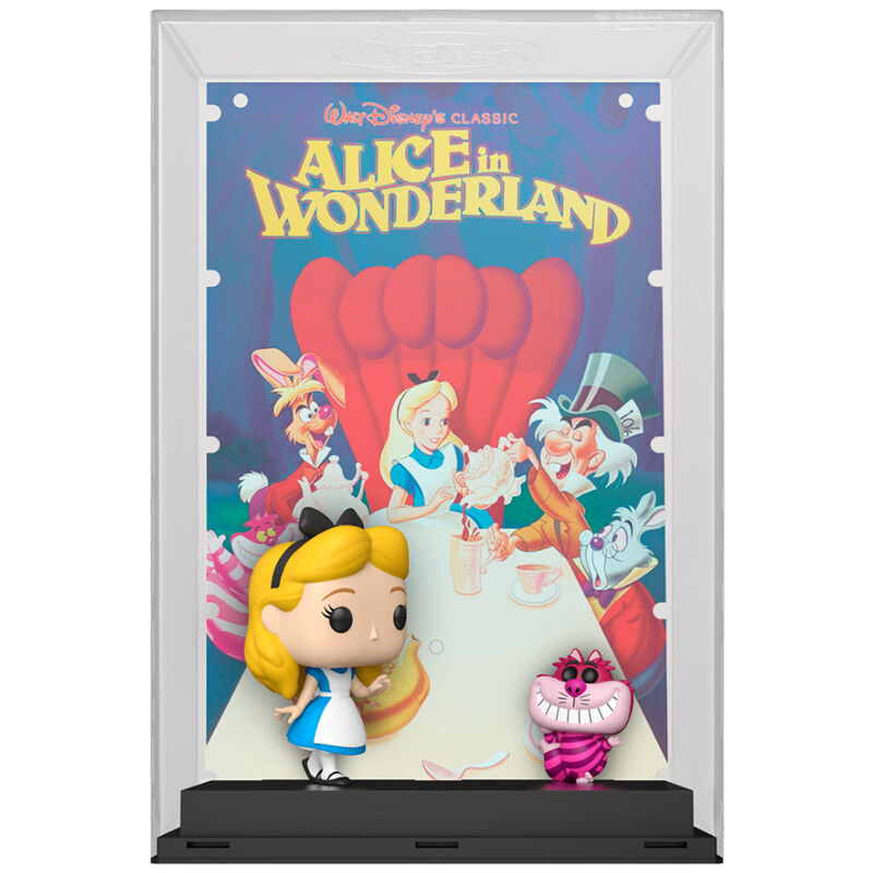 Figurine Funko POP! Movie Poster Disney 100th Anniversary Alicia en el Pais de las Maravillas, vue 2