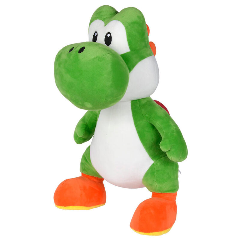 Peluche Yoshi Super Mario Bros 50 cm