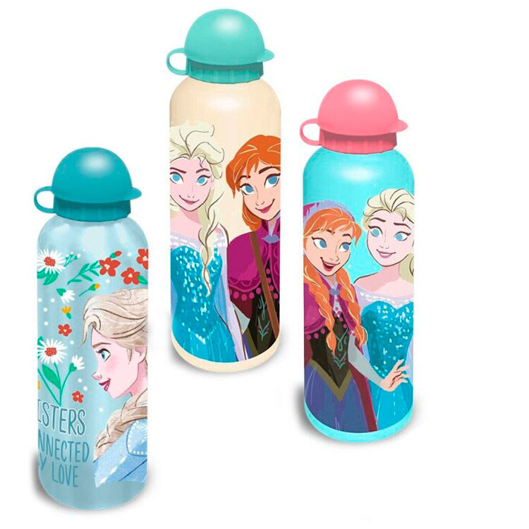 Gourde en aluminium Disney Frozen assorti 500 ml