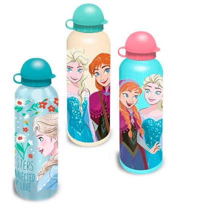 Gourde en aluminium Disney Frozen assorti 500 ml