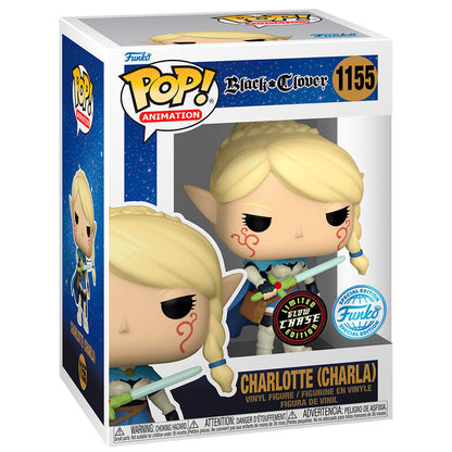 Figurine Funko POP! Black Clover Charlotte Chase Exclusive