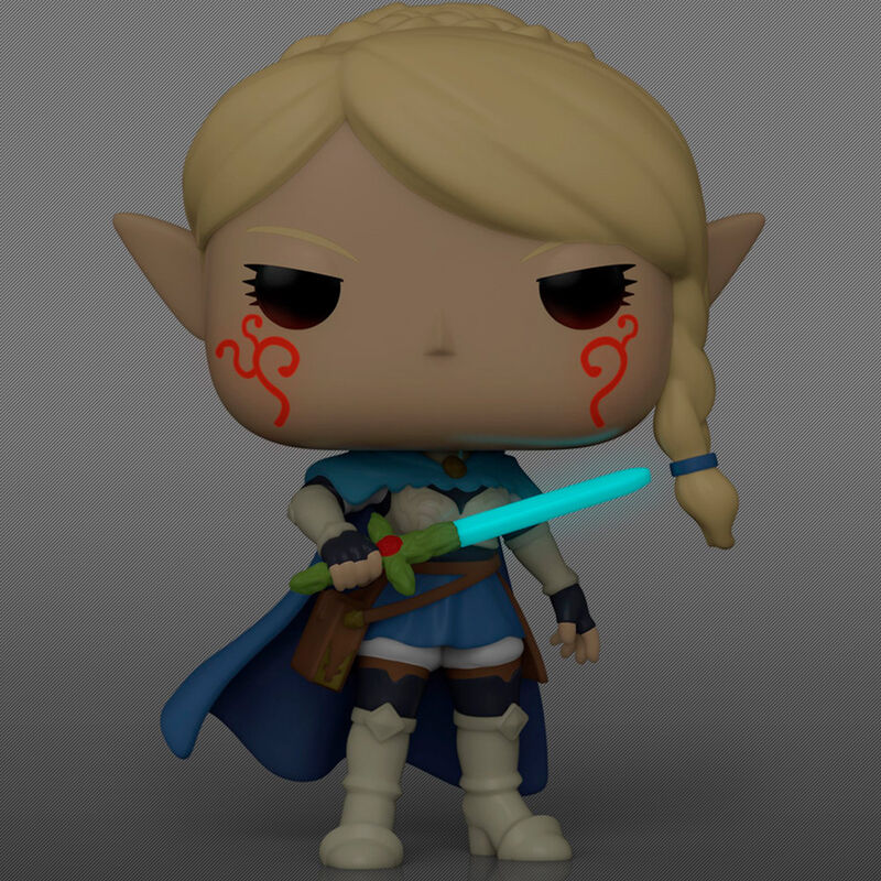 Figurine Funko POP! Black Clover Charlotte Chase Exclusive, vue 3