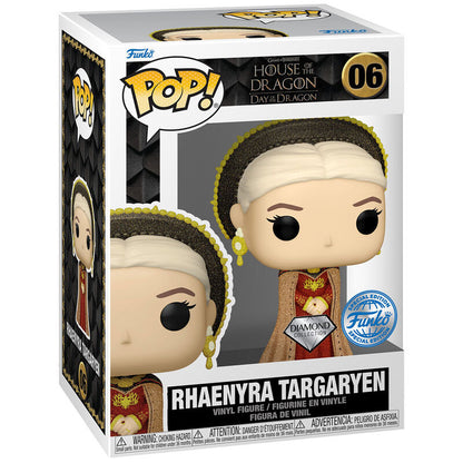 Figurine Funko POP! Juego de Tronos La Casa del Dragon Rhaenyra Targaryen Exclusive, vue 2