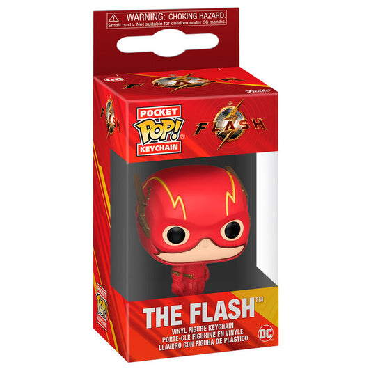 Porte-clés Funko Pocket POP! DC Comics The Flash The Flash