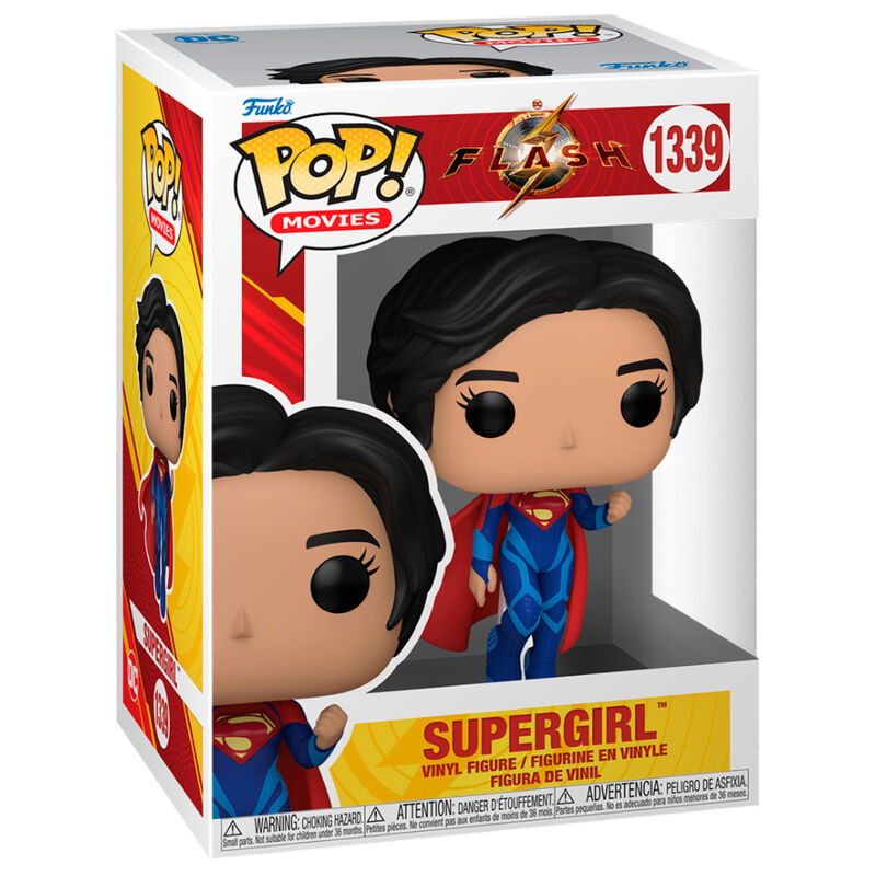Figurine Funko POP! DC Comics The Flash Supergirl, vue 2
