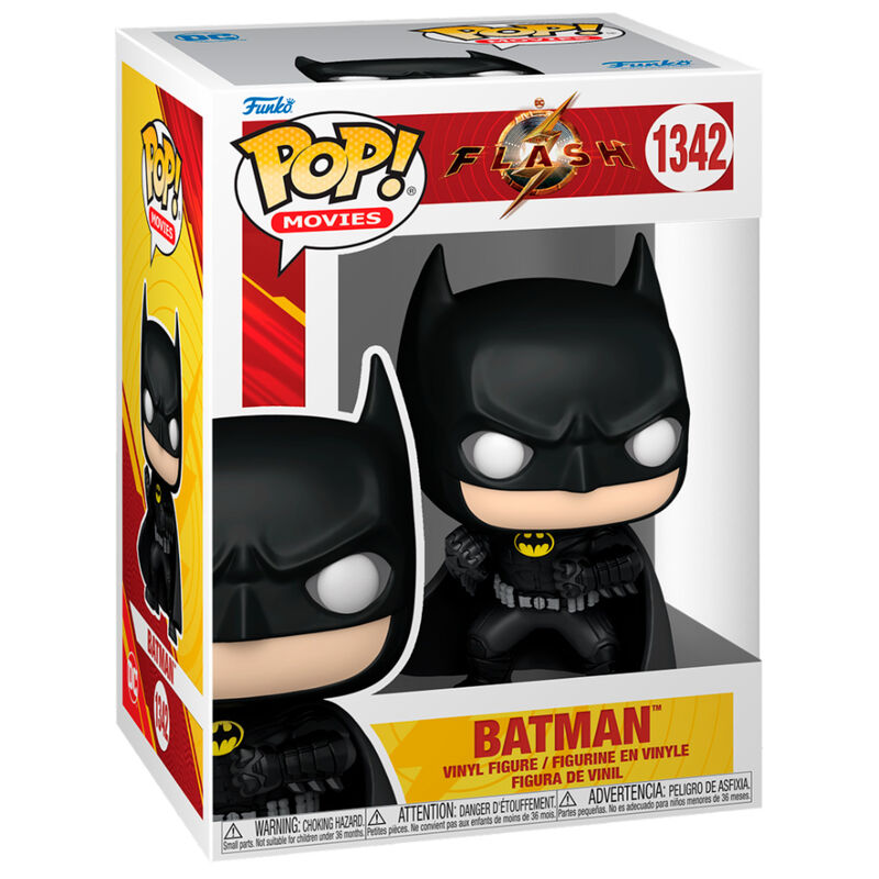 Figurine Funko POP! DC Comics The Flash Batman Keaton, vue 2
