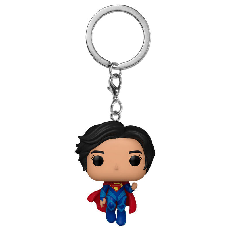 Porte-clés Funko Pocket POP! DC Comics The Flash Supregirl, vue 2
