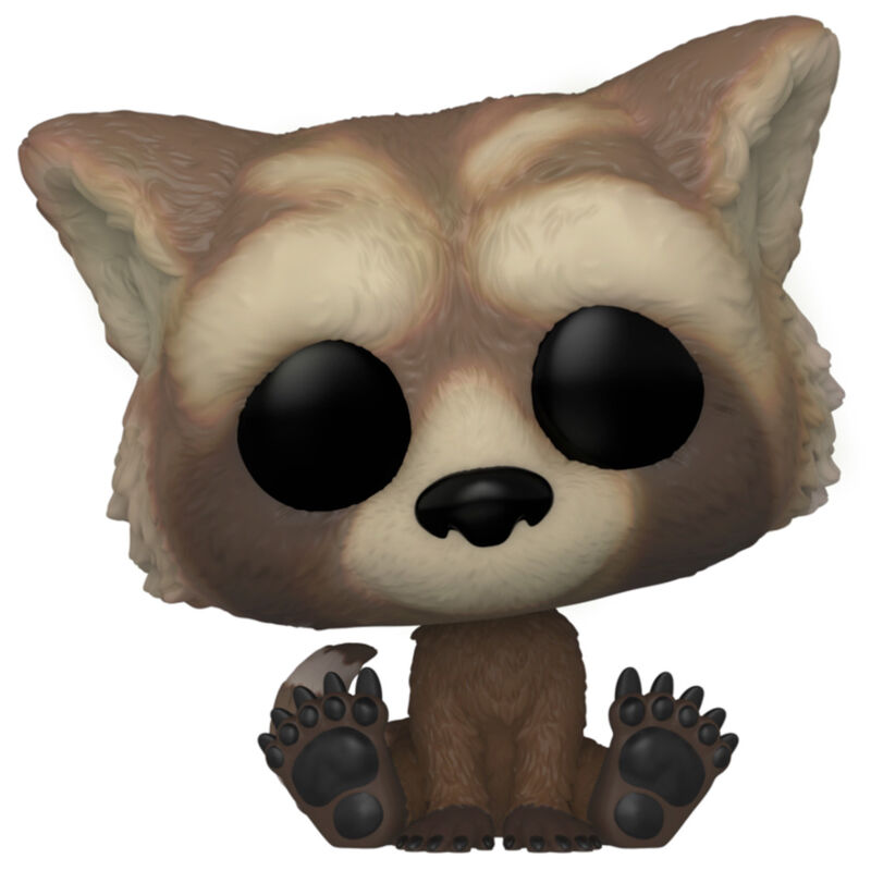 Figurine Funko POP! Marvel Guardianes de la Galaxia 3 Baby Rocket, vue 2