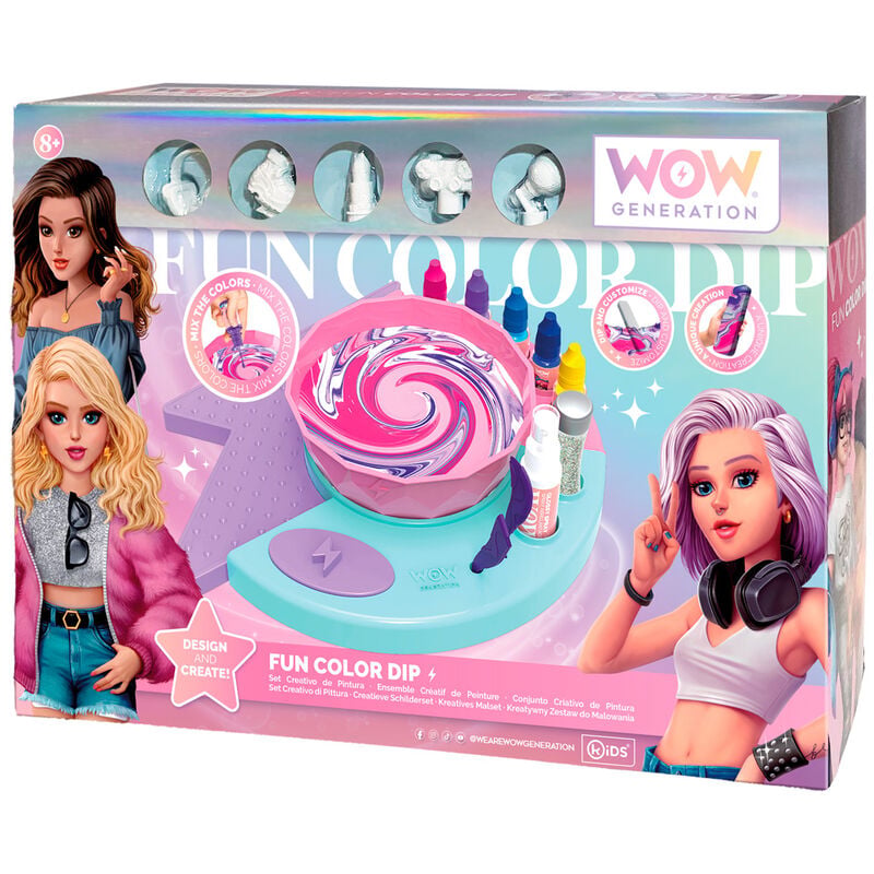 Coloriage Wow Generation Creative kit, vue 2