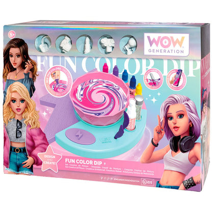 Coloriage Wow Generation Creative kit, vue 2