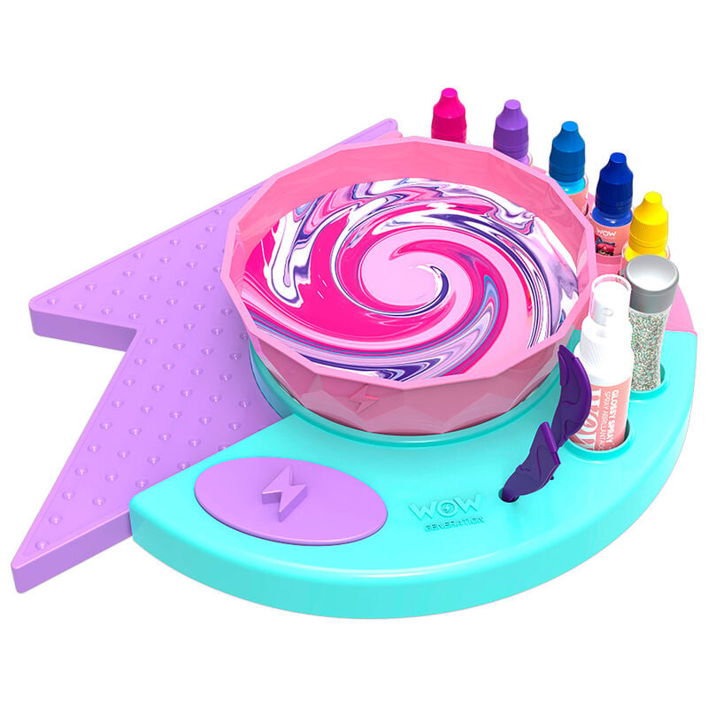 Coloriage Wow Generation Creative kit, vue 3