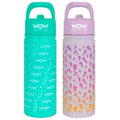 Gourde Wow Generation assorti 500 ml, vue 3