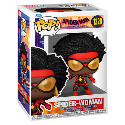 Figurine Funko POP! Marvel Spiderman Across the Spiderverse Spider Woman