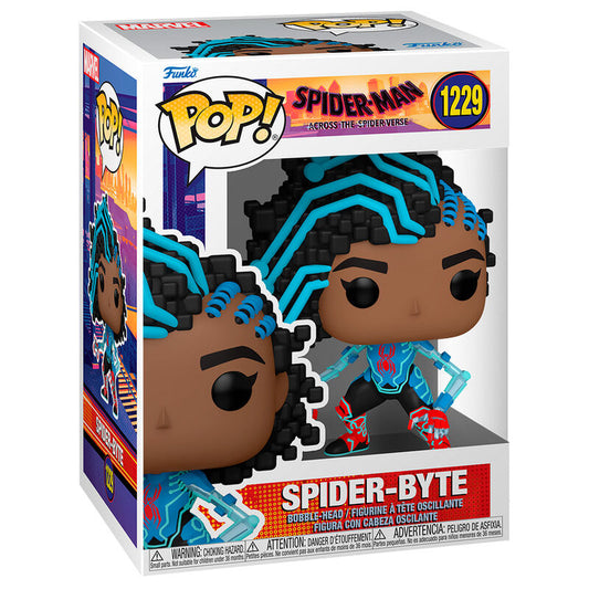 Figurine Funko POP! Marvel Spiderman Across the Spiderverse Spider Byte