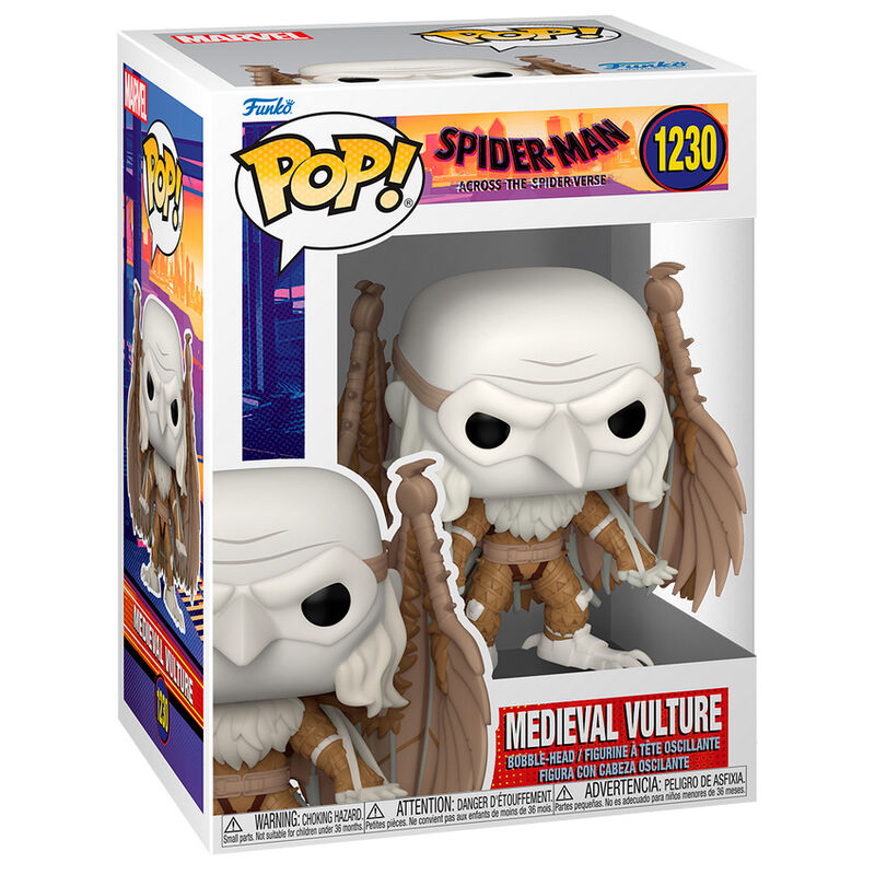 Figurine Funko POP! Marvel Spiderman Across the Spiderverse Medieval Vulture