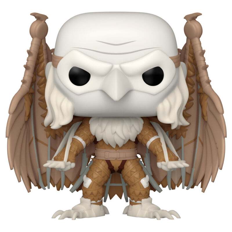 Figurine Funko POP! Marvel Spiderman Across the Spiderverse Medieval Vulture, vue 2
