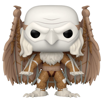 Figurine Funko POP! Marvel Spiderman Across the Spiderverse Medieval Vulture, vue 2
